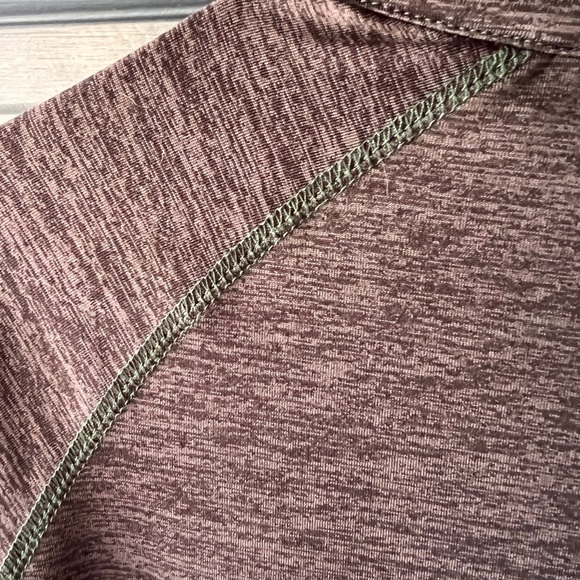 💚 Colosseum Michigan State Spartans Quarter Zip Top - Picture 10 of 10